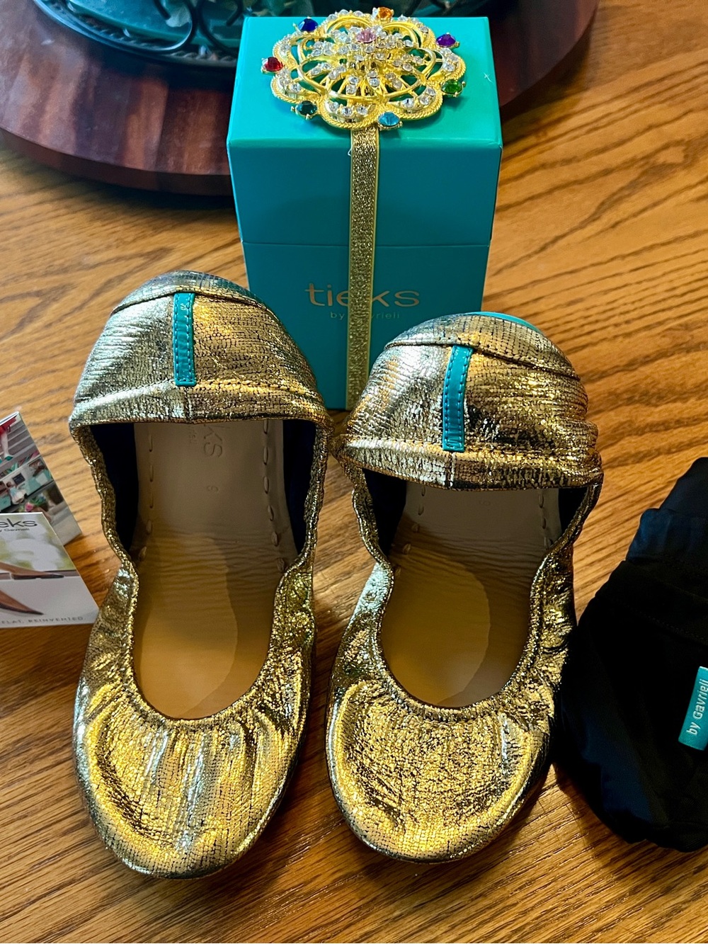 Tieks Limited Edition Theia Ballet Flats.